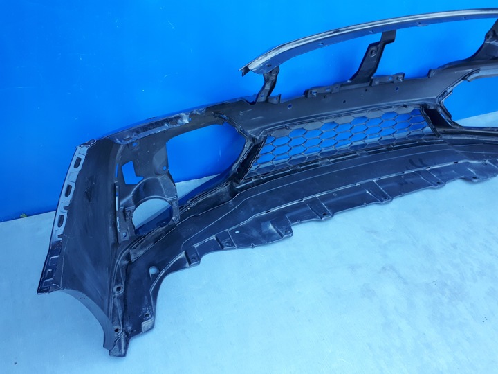 фото №14, Honda civic x hb 2017- 17- бампер переднє решітка