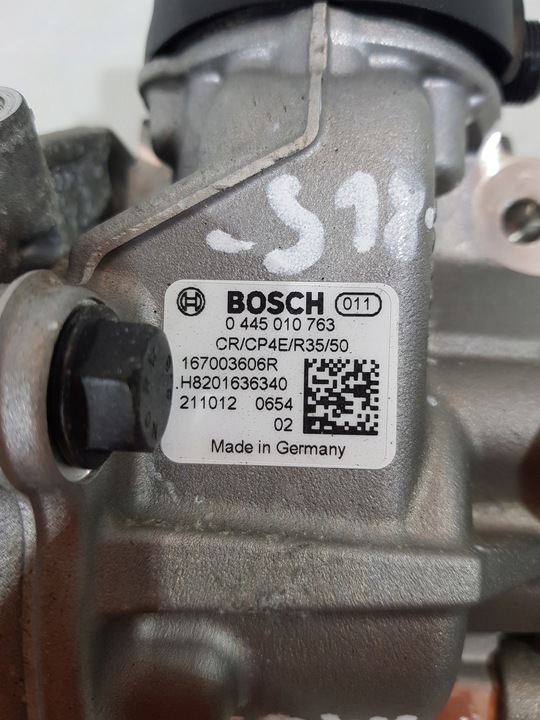 фото №16, Насос вприскувальний 167003606r renault nissan dacia 1.5 dci
