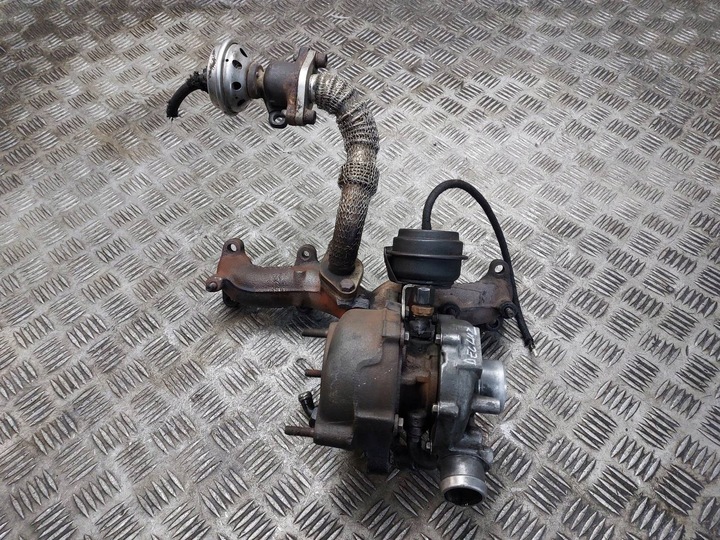 фото №1, Турбонагнетатель турбина audi a6 c5 1.9 tdi 028145702h