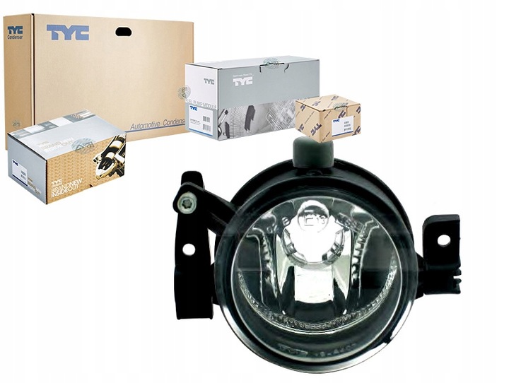 фото №1, Лампа противотуманная h8 ford c-max focus iii 07.