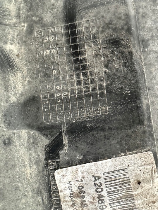 фото №7, Поріг планка порогова праві mercedes glk w204 повний