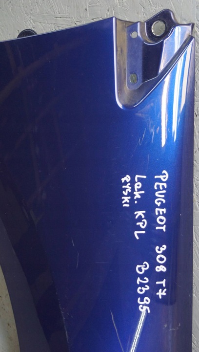 фото №6, Peugeot 308 t7 крыло правые перед kpl b2395