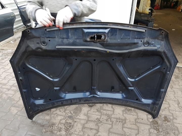 фото №8, Nissan qashqai i j10 06-09r +2 капот bw9g