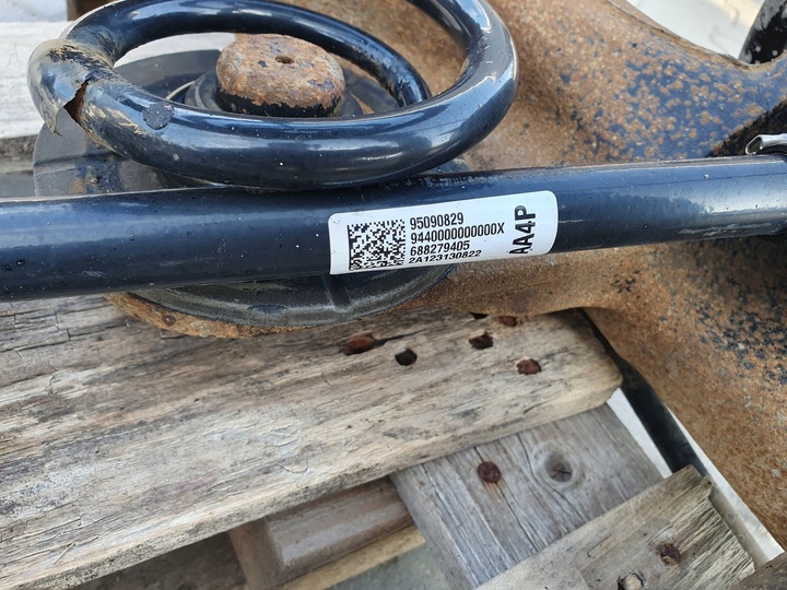 фото №7, Opel mokka a балка подвешивание зад 4x4 1.7cdti