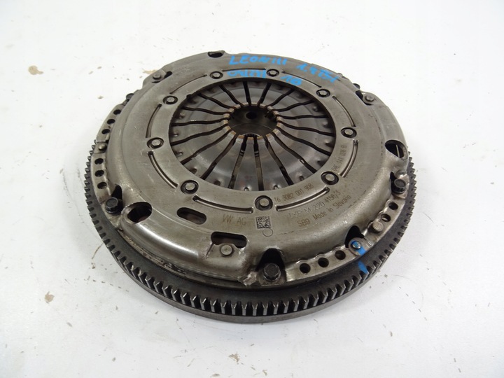 фото №10, Seat leon iii 1.4 tsi зчеплення притиск 04e141026b 03c141031d 03c105269p