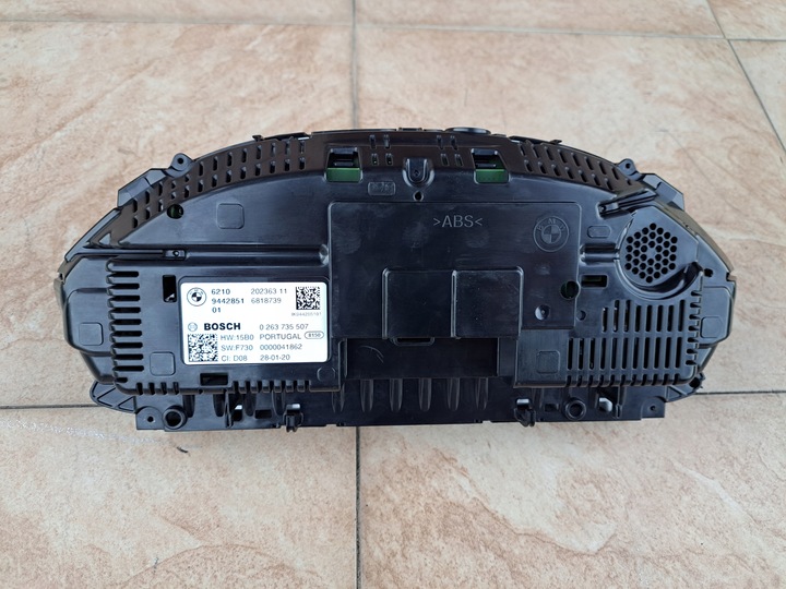 фото №12, Цифровой приборы спидометр digital bmw 3 4 f30 f31 f32 f34 f33 f36 12.3"