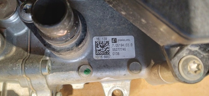 фото №8, Alfa romeo 2.2 d клапан egr теплообменник тепло 55277746