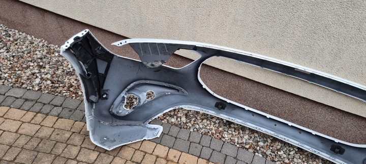 фото №13, Mercedes gla h247 рестайлинг 23- бампер переднее перед