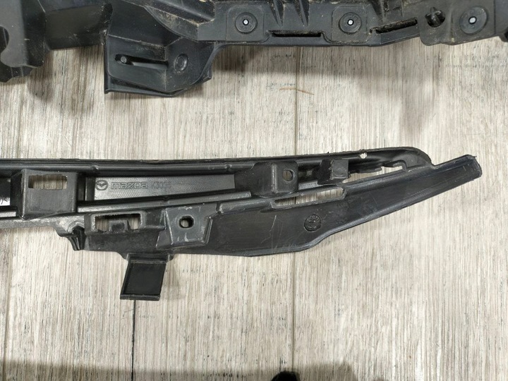 фото №13, Mazda 6 gj рестайлінг 18- решітка + ковзун + впуск права комплект перед gsh7-50101