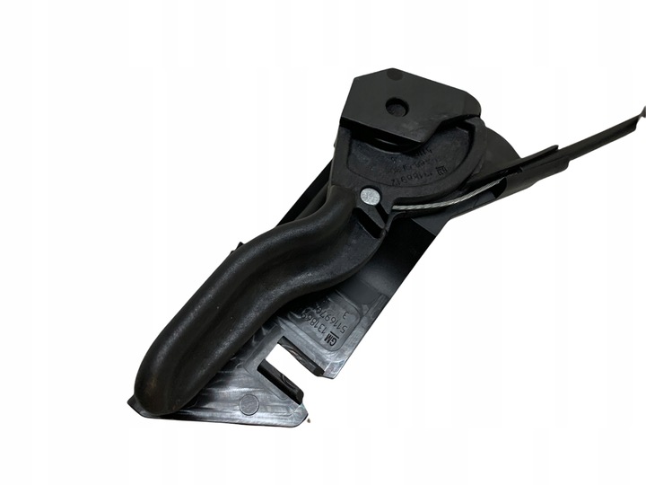 фото №3, Трос тягa ручка відкривання замка капота corsa e