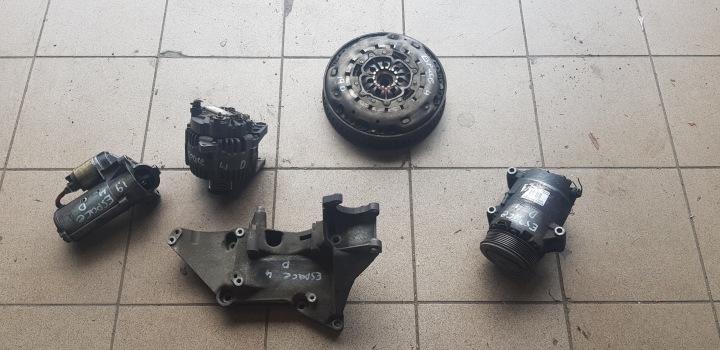 фото №11, Renault espace iv 4 1,9 dci кпп кпп / коробка передач pk6355