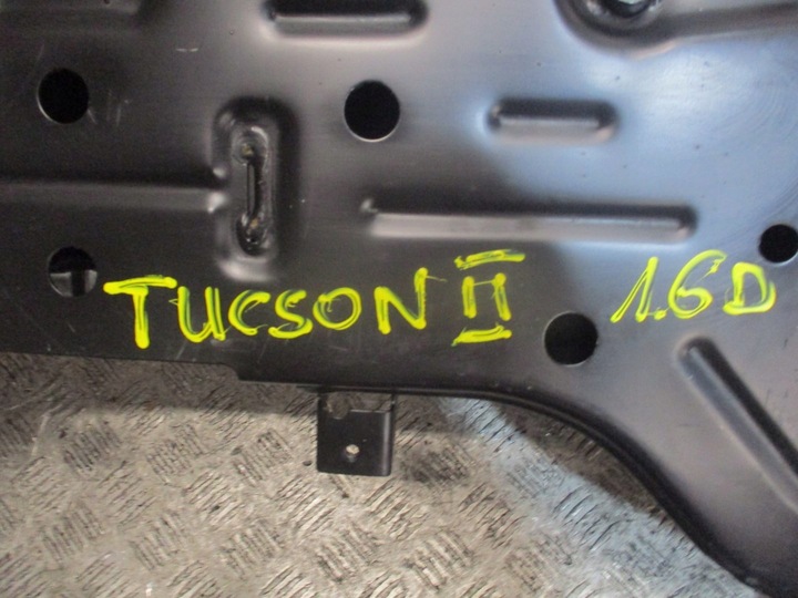 фото №3, Колиска візок підрамник hyundai tucson 1,6crdi 16r