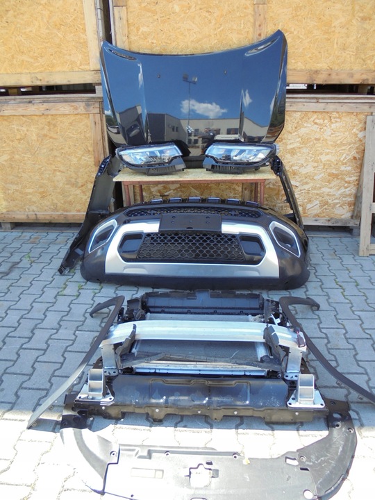 фото №1, Перед комплектний jeep compass trailhawk 2021 2. led