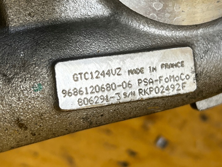 фото №8, Ford citroen peugeot 1.6 e-hdi turbosprężarka