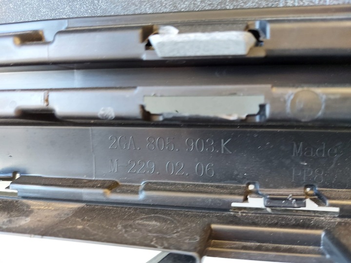 фото №7, Vw t-roc 2ga рестайлінг бампер перед 2ga807217 q/s