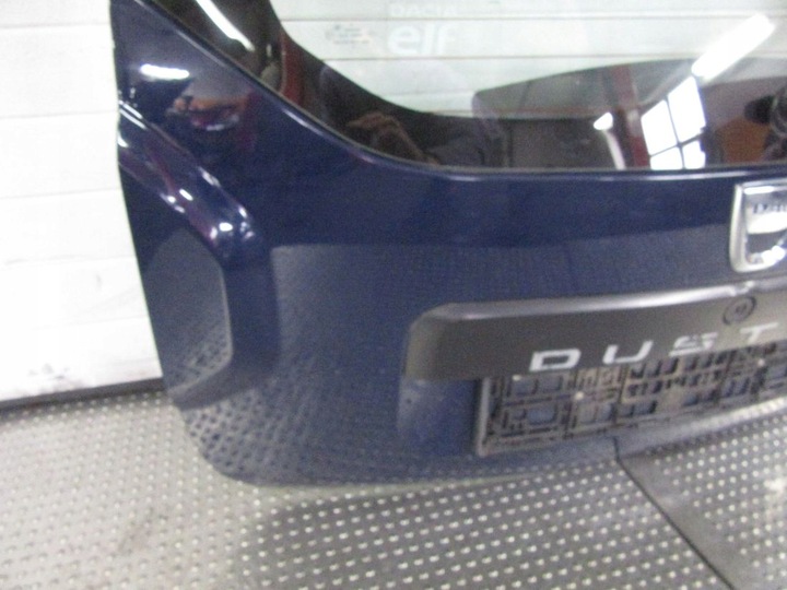 фото №5, Dacia duster i 2012 крышка багажника комплектная