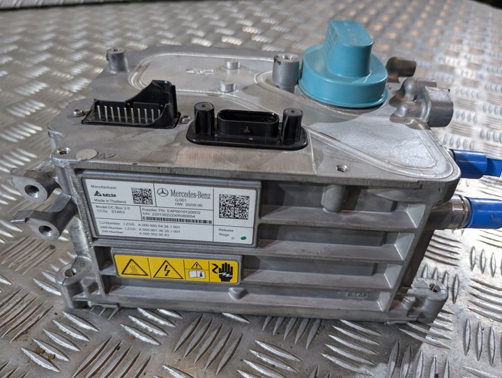 фото №6, Mercedes блок керування акумулятора dc box 2.o a0009005438