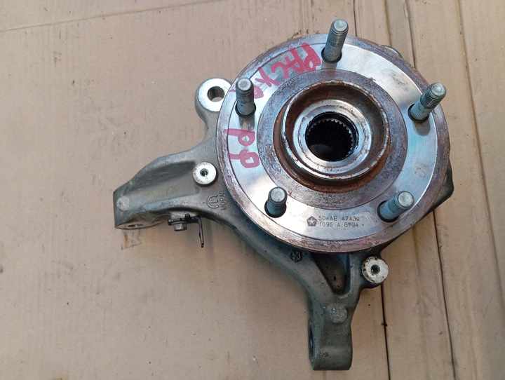 фото №11, Chrysler pacifica 17- 23 3.6 lub гібрид поворотна опора перед передня ліва права