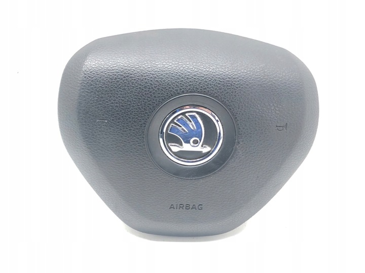 фото №1, Повітряна подушка водія skoda fabia ii 5e0880201 06-14 подушка безпеки