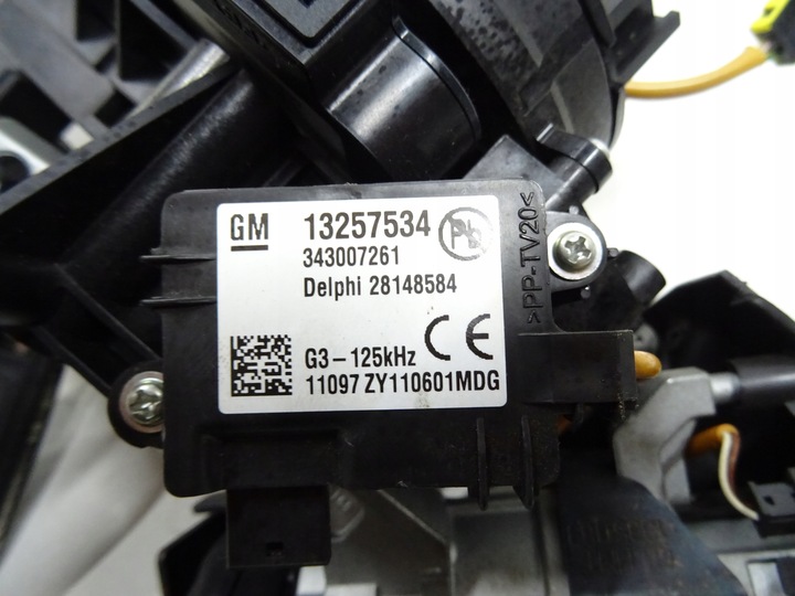 фото №7, Opel meriva b переключатель комбинированный