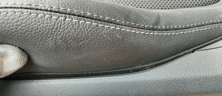 фото №14, Сидіння диван mercedes c клас w205 купе