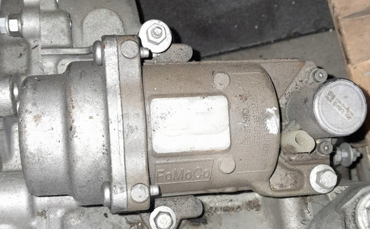 фото №1, Блок управления коробки коробки передач ford focus edge jm5p-7p184-be jm5p-7p184-ca