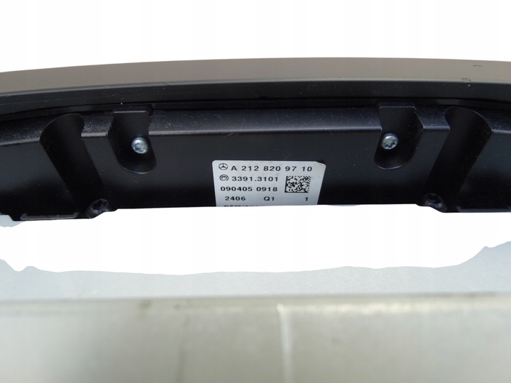 фото №9, Mercedes e-klasa w212 s212 c207 радіо cd dvd gps навігація a2129001217