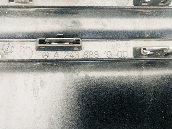 фото №11, Mercedes w243,x243,eqb решітка радіатора, решітка радіатор перед