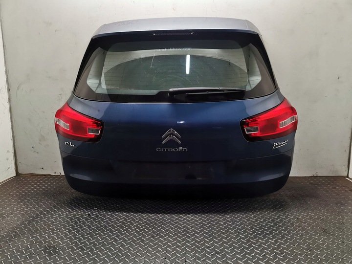 фото №1, Крышка багажника citroen c4 picasso ii код kgqc