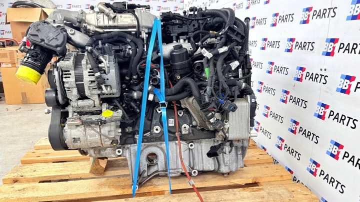 фото №7, Bmw g01 g20 g21 g22 двигатель комплектный b57d30b 340km x-drive m340d 39926km