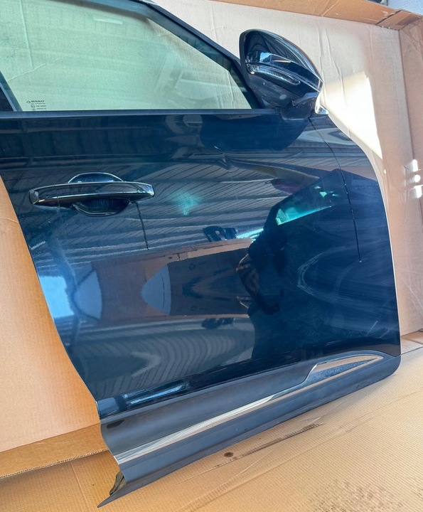 фото №4, Renault scenic iv двері передні праві перед tegne скло планка ручка