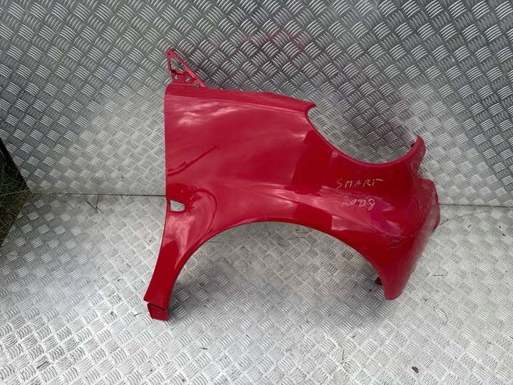 фото №1, Крило перед переднє праві smart fortwo ii w451