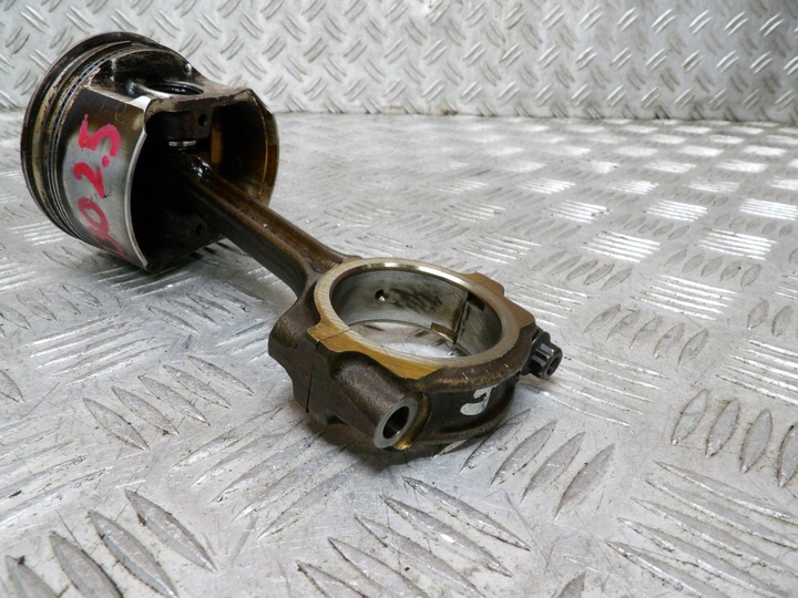 фото №12, Nissan x-trail t30 2.5 qr25 поршень шатун