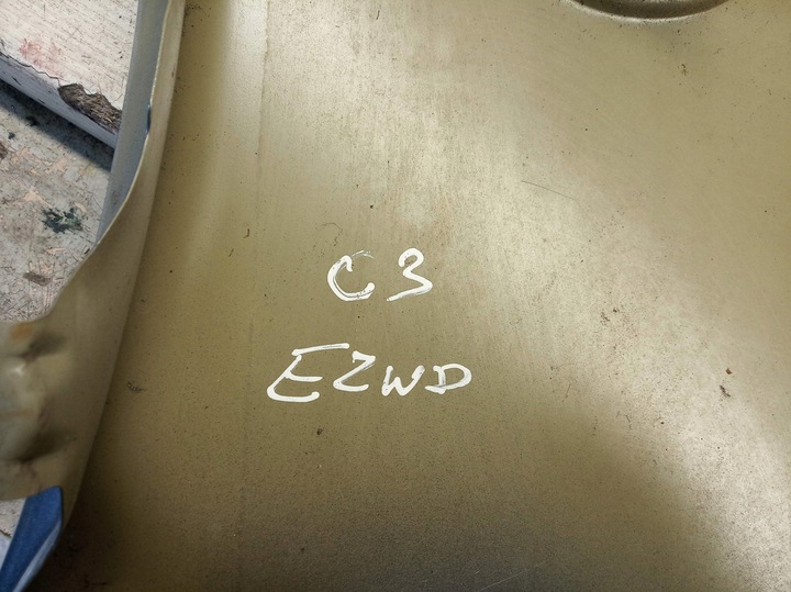 фото №13, Крило перед переднє правий citroen c3 ezwd