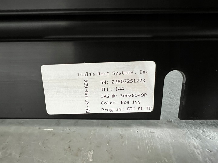 фото №7, Bmw x7 g07 lci рестайлінг панорама sunroof скляний дах люк sky lounge