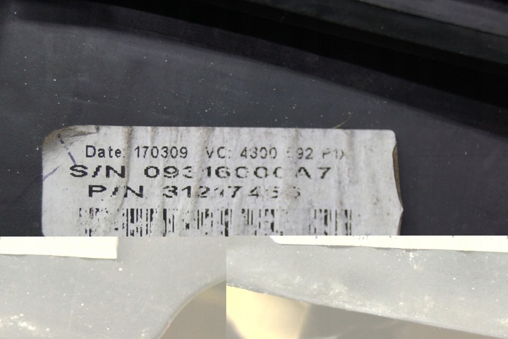 фото №15, Дзеркало праві volvo v70 iii 14+2 pin камера