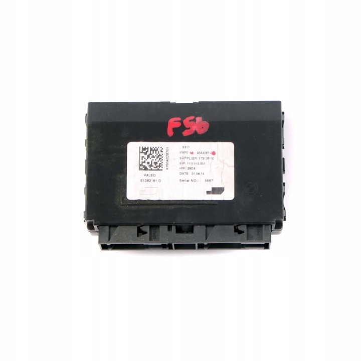 фото №1, Bmw i3 i01 mini f56 модуль блок керування кондиціонера