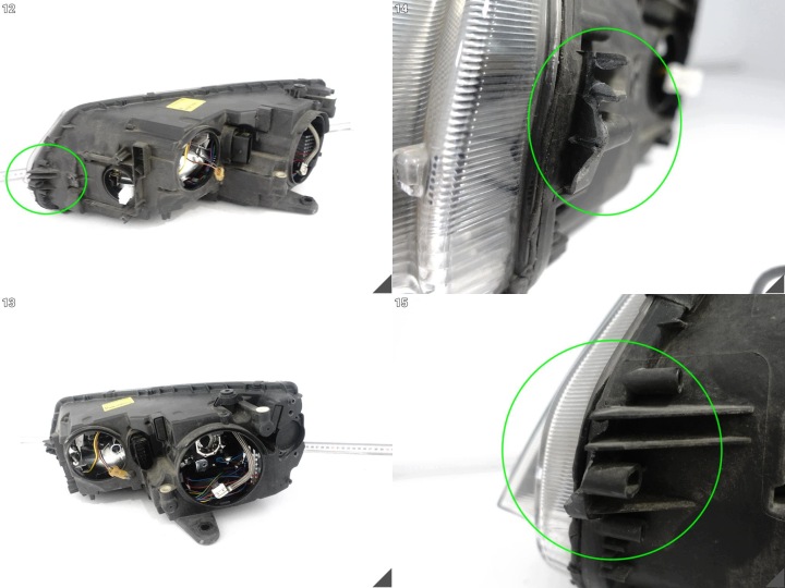 фото №13, Skoda octavia iii 5e1 12-16 фара фара ксенон + led правая перед европа