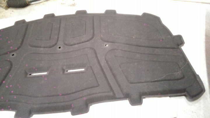 фото №6, Шумоизоляция подкладка капота audi a4 b9 8w0863825b