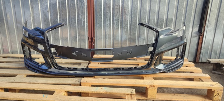 фото №1, Бампер перед audi a6 c8 sline s-line s line od 18r ксенон x2 pdc lx7l