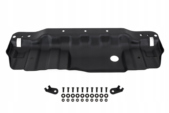 фото №8, Jeep wrangler jk 2007-18 защита плита pod передний бампер +болты 68186598aa