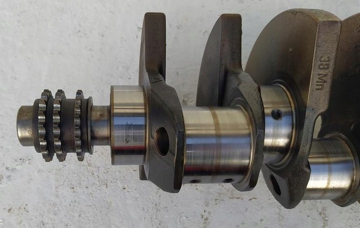 фото №5, Wał коленчатый porsche cayenne 4.5 v8 94801103