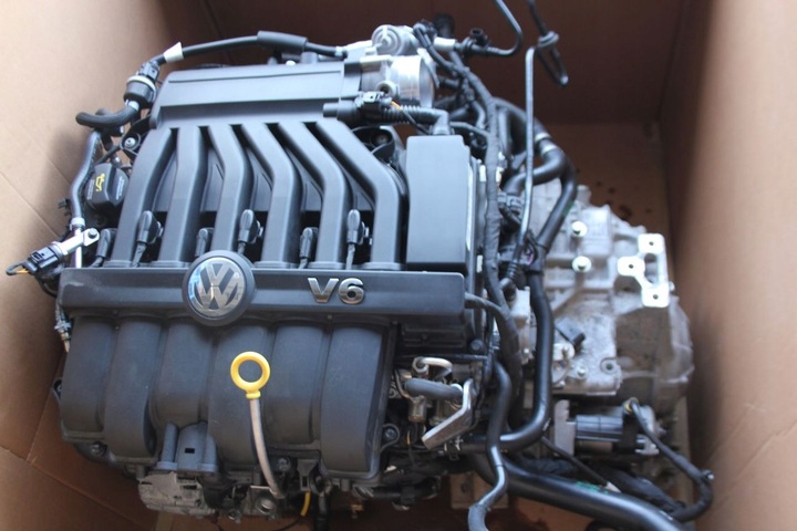 фото №1, Двигун cdv коробка передач rlu vw atlas 3.6 v6 4x4