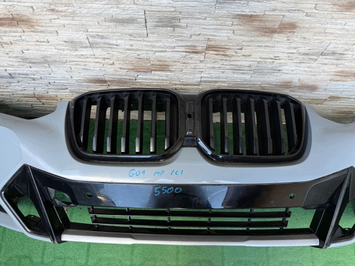 фото №8, Бампер передний перед bmw x3 g01 x4 g02 lci рестайлинг m набор