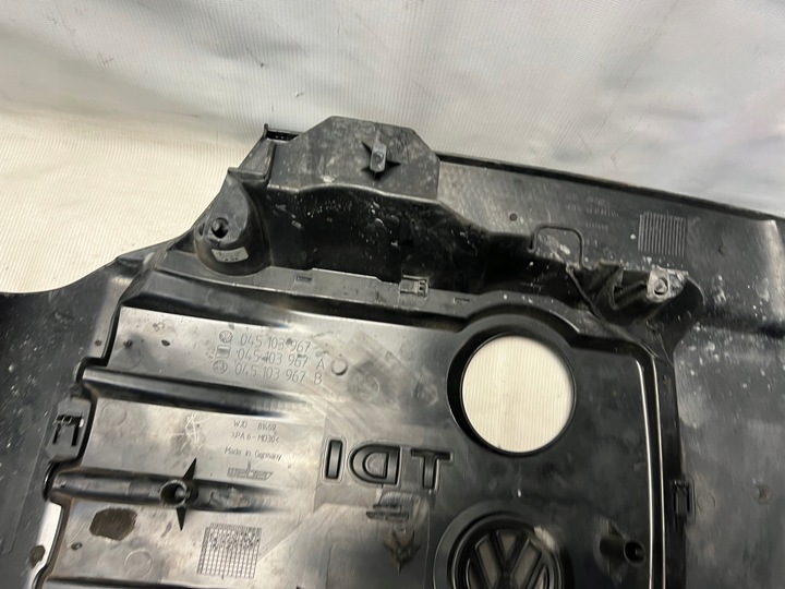 фото №8, Skoda fabia ii 1.4 tdi захист верхня двигуна 045103967b європа