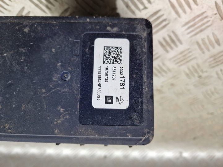 фото №5, Насос гальмівна блок керування abs opel insignia a