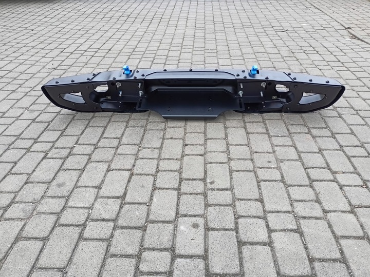 фото №6, Бампер переднє alu алюміній aluminiowy wrangler jl 18+ 4xe 10th захист