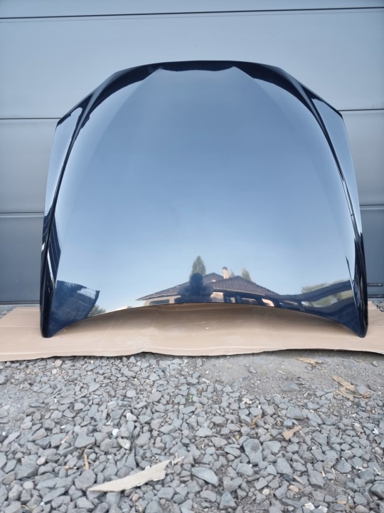фото №8, Bmw f06 f12 f13 капот передня м-пакет колір 416 карбон schwartz