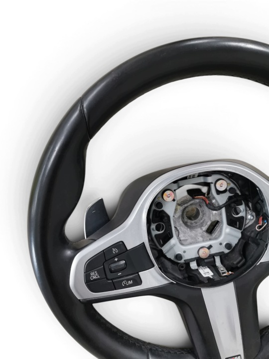 фото №5, Руль м-пакет bmw g30 g31 g32 оригинал лепестки 8008178