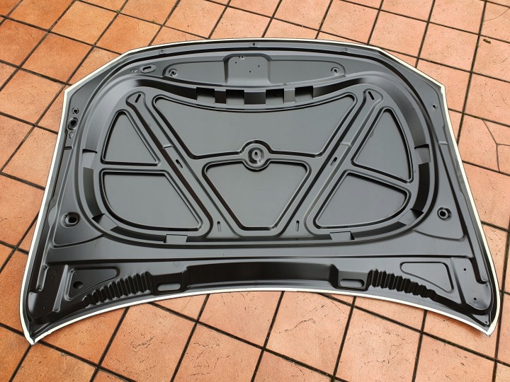 фото №7, Vw amarok 2010-20 капот